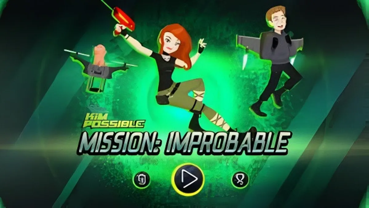 Kim Possible Games gameplay screenshot and banner